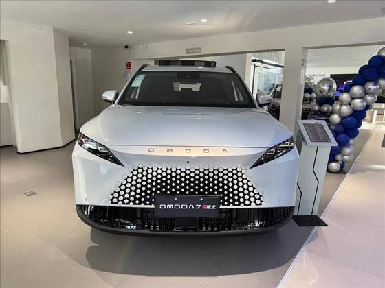 OMODA 7 1.5 TGDI PHEV LUXURY DHT
